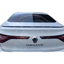 Compatible with BTM AUTOMOTIVE (604)4 SEDAN LUGGAGE TOP SPOILER PIANO BLACK Renault Megane