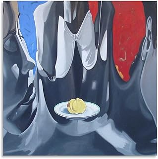 WANSHI David Salle Autumn Print Famous Paintings Office Home Decorative Art Decorative Paintings Art Poster Canvas Painting Decor Wall Print Photo Gifts Home Modern Decorative Posters Framed/Unframed