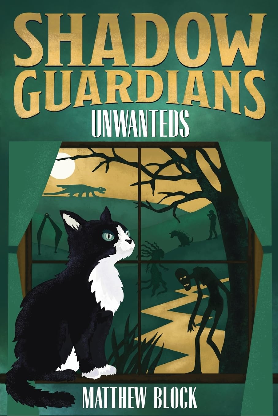 Shadow Guardians - Unwanteds: A Middle Grade Fantasy Novel (Adventures of the Shadow Guardians)