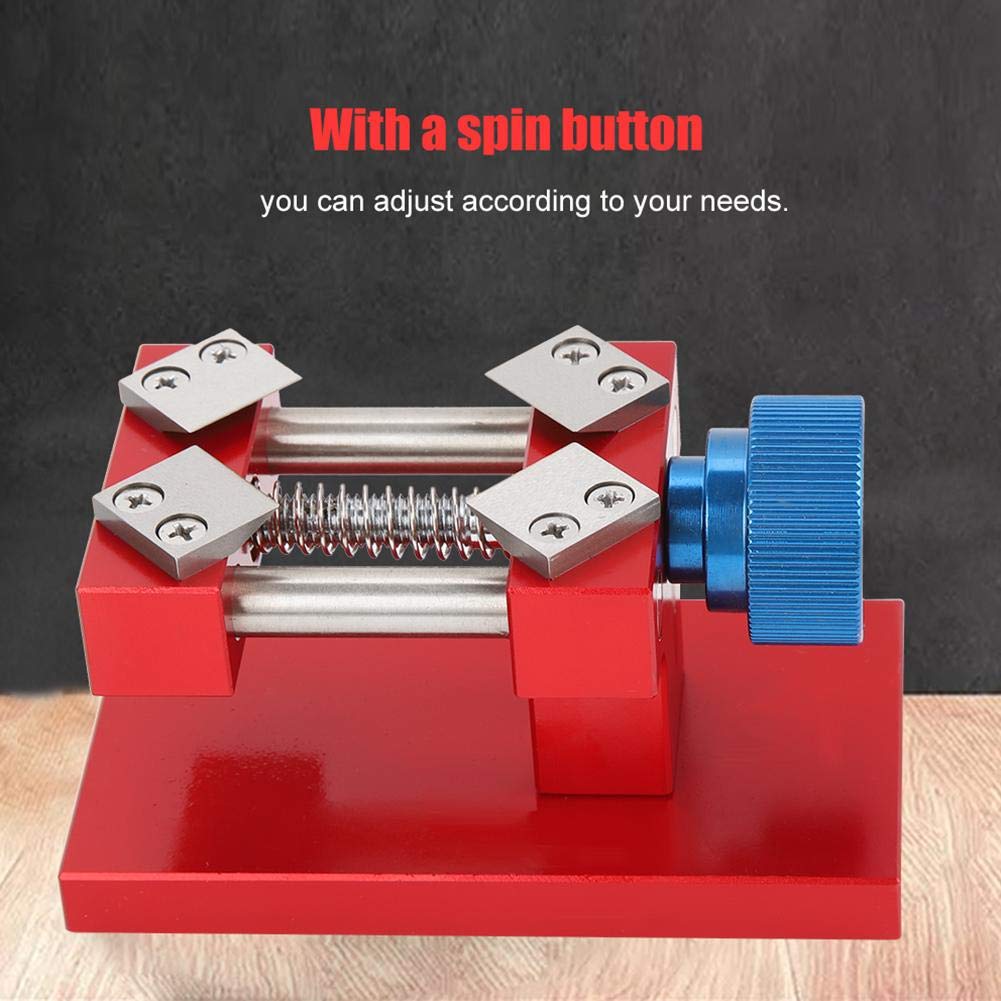 Lünettenöffner Werkzeug Für Uhren - 4 Klingen Set Für Gehäuseöffnung Bis 60mm