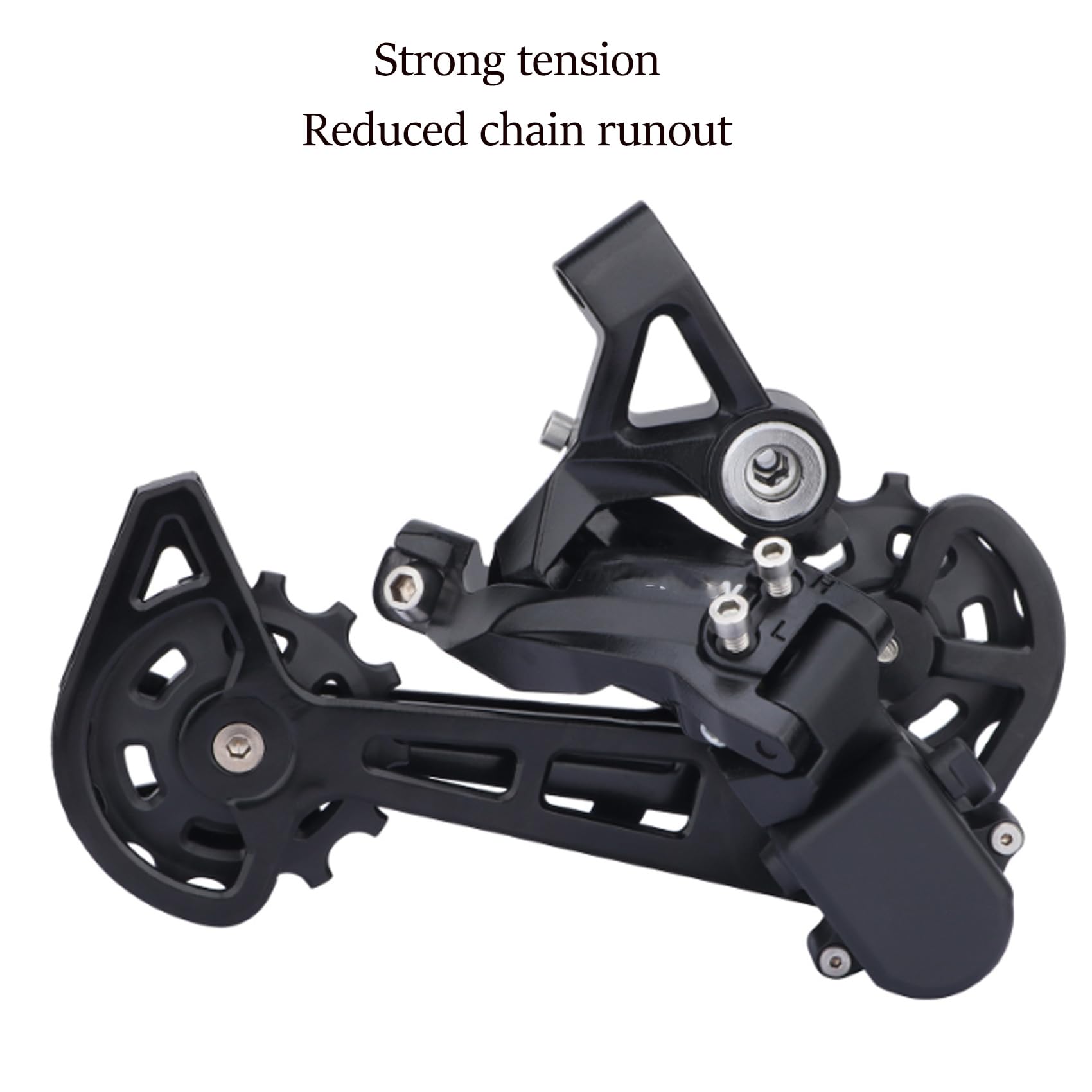 Deragliatore Posteriore Bici 12 Velocità Cambio Split Finger Pivot Per Bici Mtb Con Montaggio Diretto