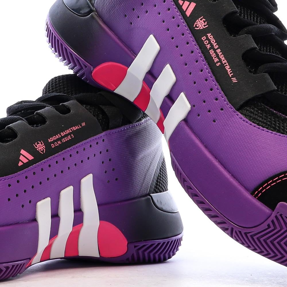 adidas Issue 5 Basketballschuhe, Violett, für Herren