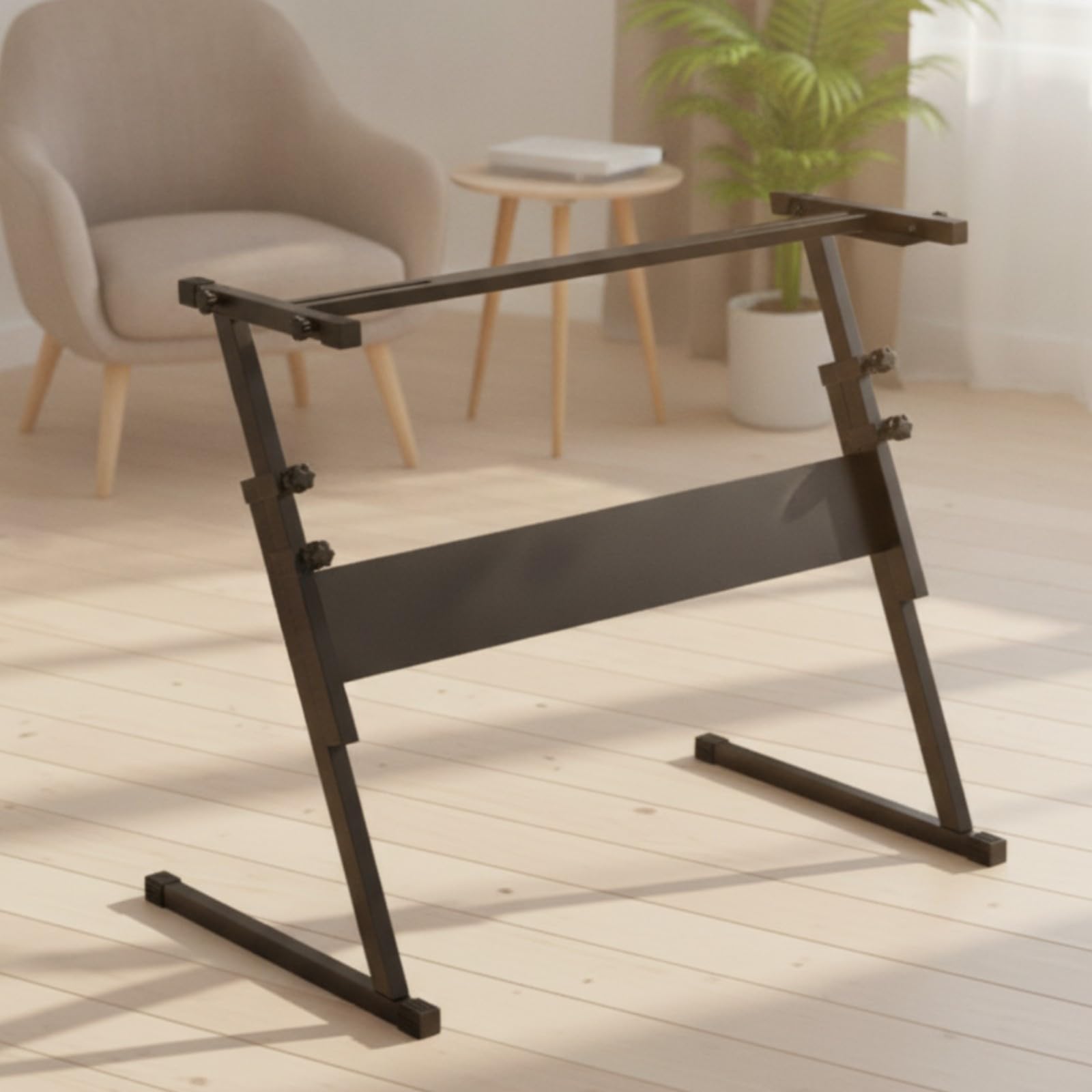 kowaku Support Clavier Pieds Tubulaires | Antidérapant, Support Clavier, Universel, pr , Pianistes , Style A