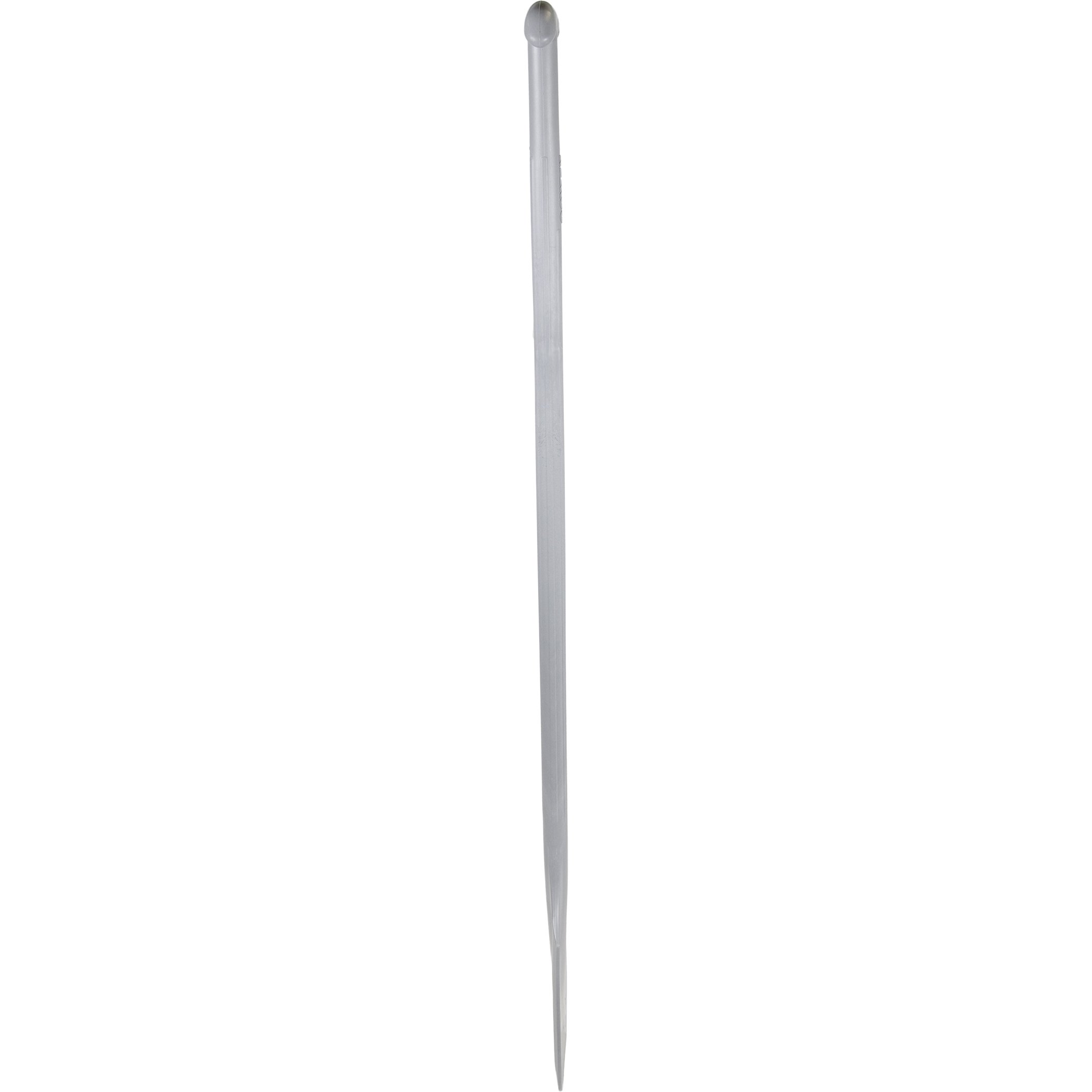 Remco 6777MD5 White Polypropylene Paddle Scraper Without Holes, 13