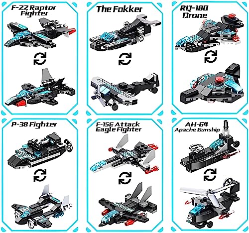 Biznesmen Stem Robot Building Toys, 577 Pcs Construction Toys 25-In-1 Stem Toys For 6 Year Old Boys Creative Building Bricks Engineering Vehicles Blocks Kit For Kids Age 6 7 8 9 10 11 Year Old #TOP3