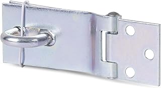 GAH-Alberts 348359 Sicherheits-Überfalle galvanisch gelb verzinkt Länge Überfalle 37 x 38 / 85 mm