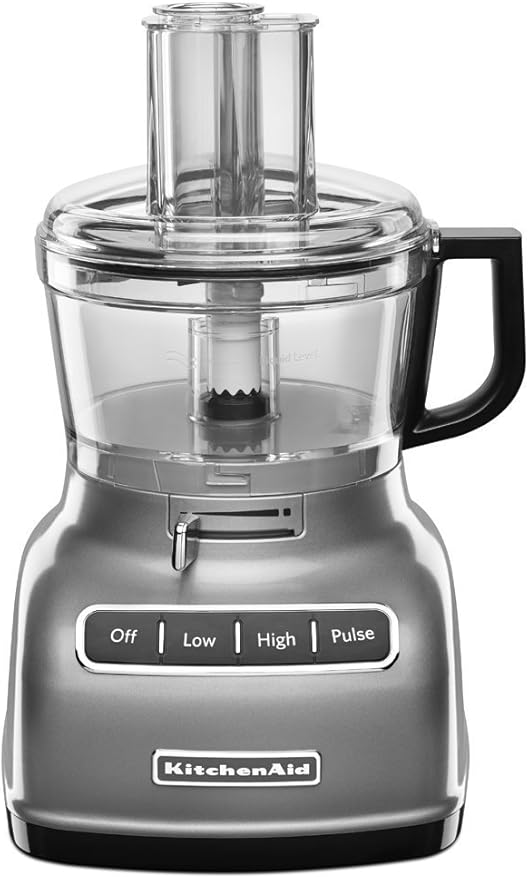 KitchenAid RKFP0722CU 7-Cup Food Processor with Exact Slice System -