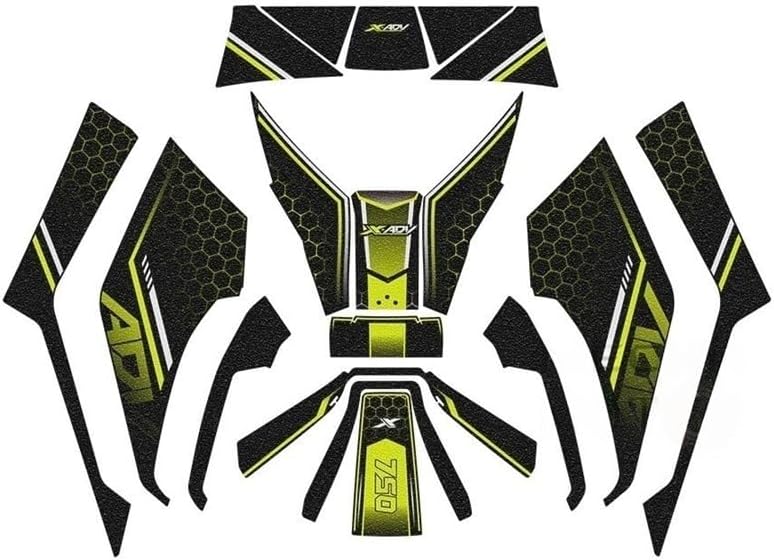 Tank Protection Sticker for X-ADV750 2025 XADV 750 Motorcycle Fuel Tank Pad Side Knee Grip Decal Decorative Protector Sticker