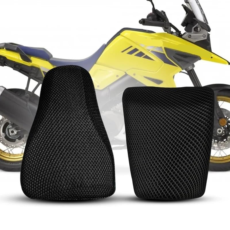 Housse de selle V-Strom DL1050XT tissu mesh pour road trip moto - 2