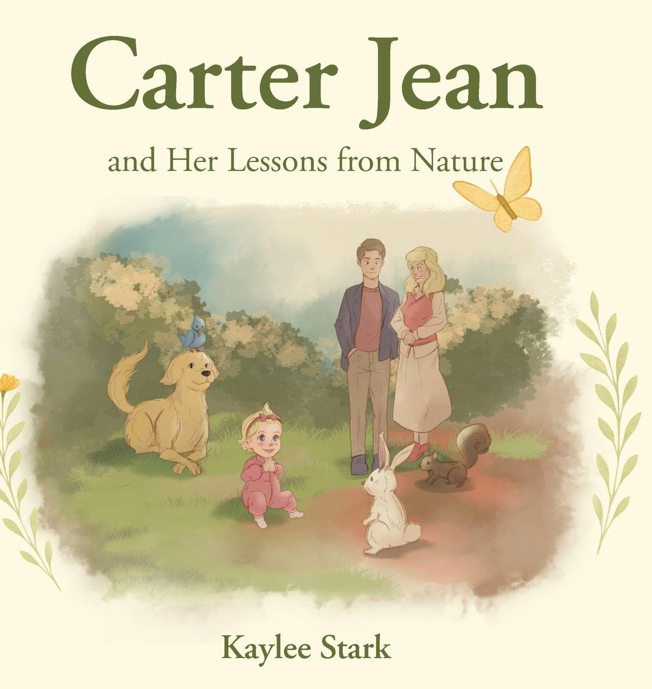 Carter Jean and Her Lessons from Nature      Hardcover – March 24, 2026