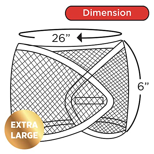 Donna Premium Collection X-Large Mesh Wrap (Black) - Thumbnail 2