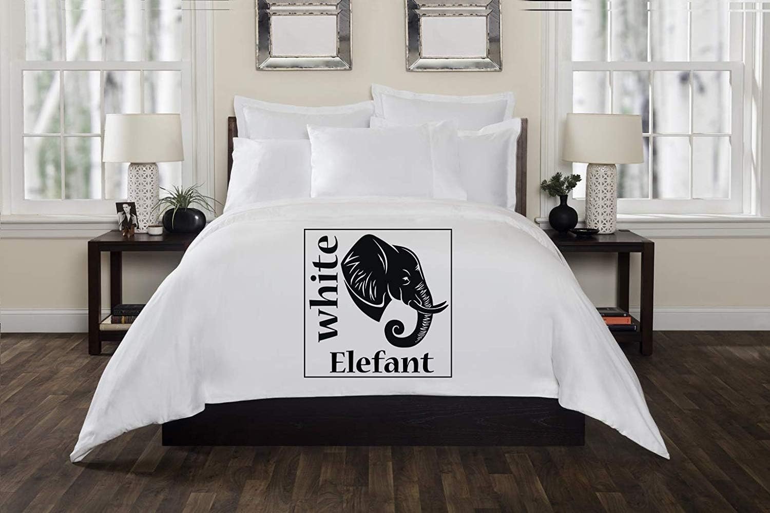 white Elefant 100% Egyptian Cotton European Square Pillow Shams Set of 2 Sage 800 Thread Count 100% Egyptian Cotton Pack of 2 Euro (26" x 26") Sage Pillow Shams Cushion Cover,