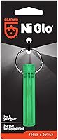 Vista 14 de GEAR AID Ni Glo 2” UV Rechargeable Glowing Keychain – Multi-Purpose Glow-in-the-Dark Accessory for Camping