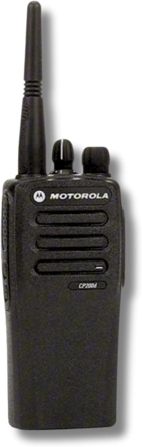 CP200D AAH01QDC9JC2AN Original Motorola Analog & Digital UHF 403-470 MHz Portable Two-way Radio 16 Channels, 4 Watts - Original Package - 2 Year Warranty …