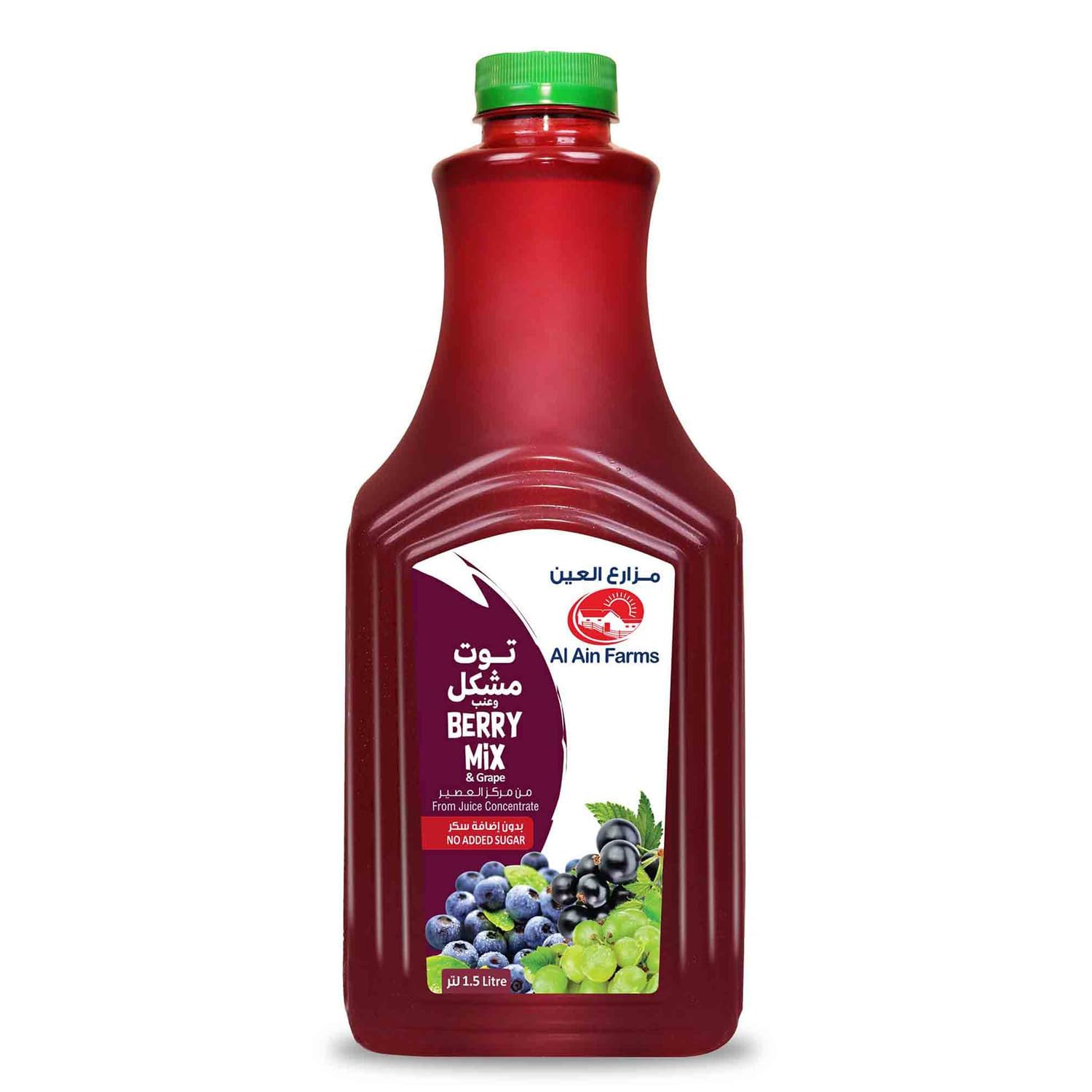 Al Ain Farms Berry Mix & Grape Nectar 1.5 L