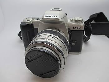 Pentax ZX-50 35MM SLR Film Camera w/ AF Zoom Lens PK mount