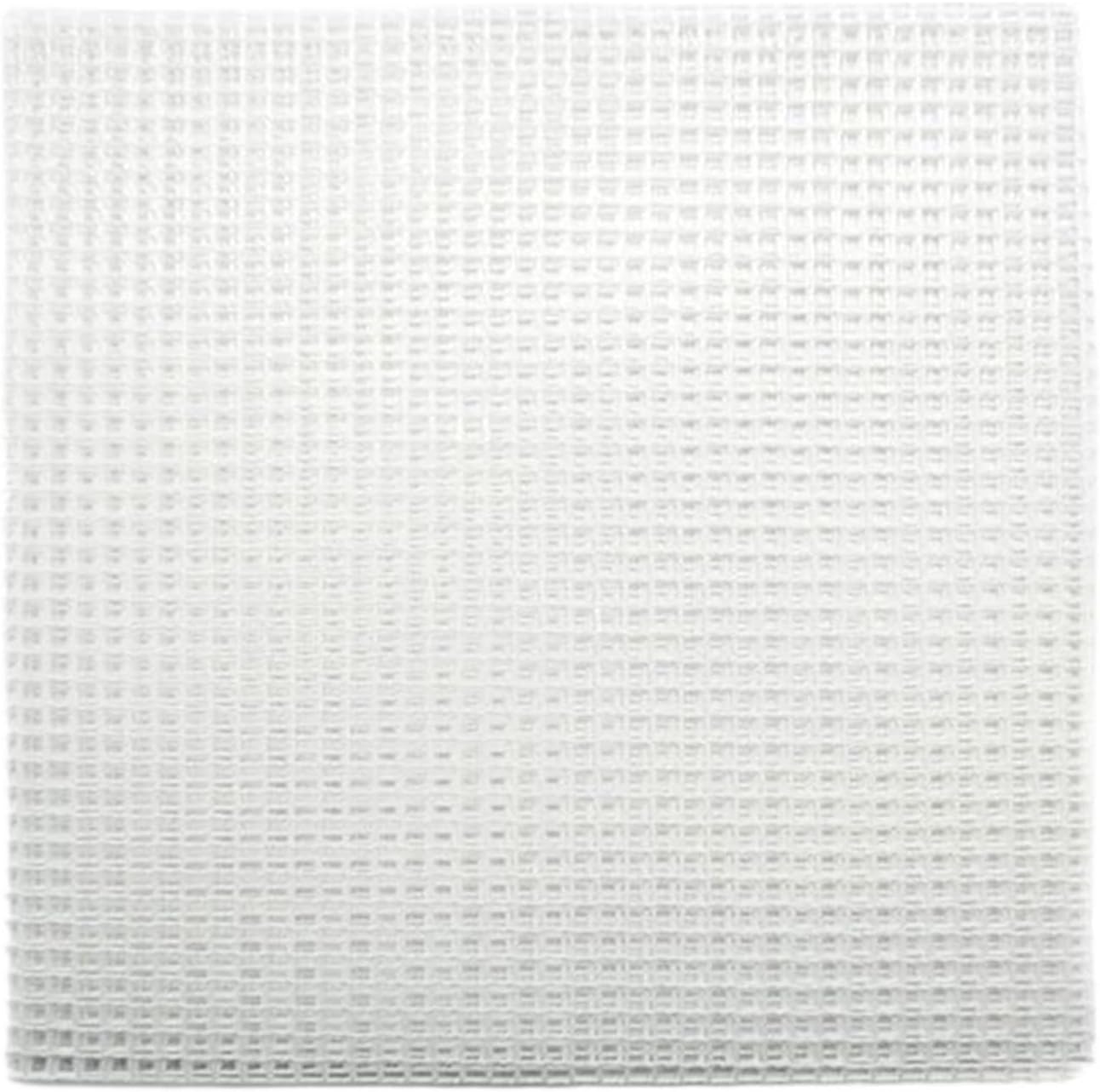 Plastic Canvas Sheets Blank Rug Hooking Mesh Canvas Hook Rug Making Carpet Tapestry DIY Tool for Embroidery Crafts(50x100cm)