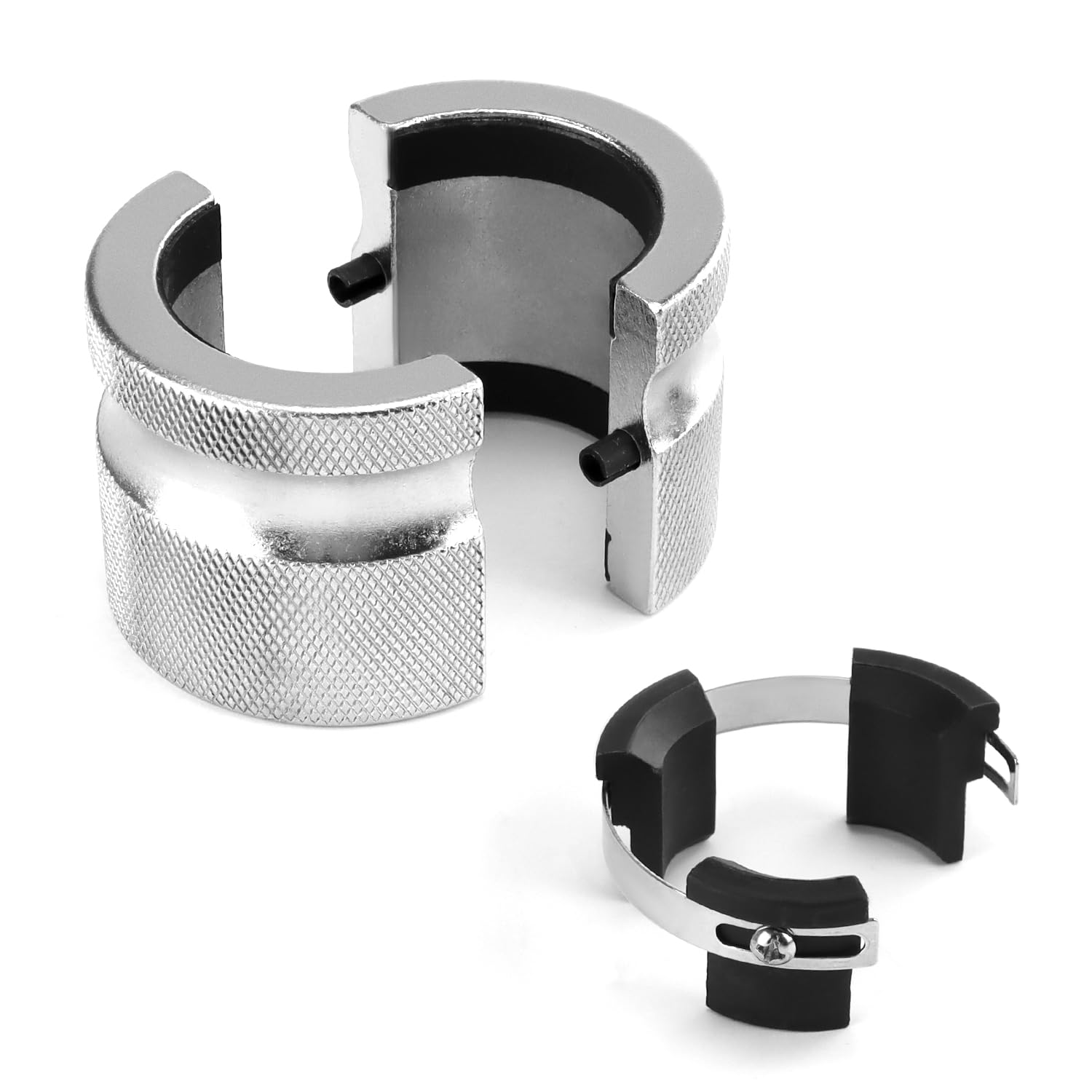QWORK® Forcella Regolabile Strumento per Moto, 33-54 mm Strumento di Tenuta per Forcella, per Forcelle Convenzionali e Inverse