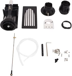 RC Boat Bow Thruster Jet Pump Set Grey 26mm Bow Thruster with RC Boat Bow Thruster Jet Pump Set Grey 26mm Bow Thruster with