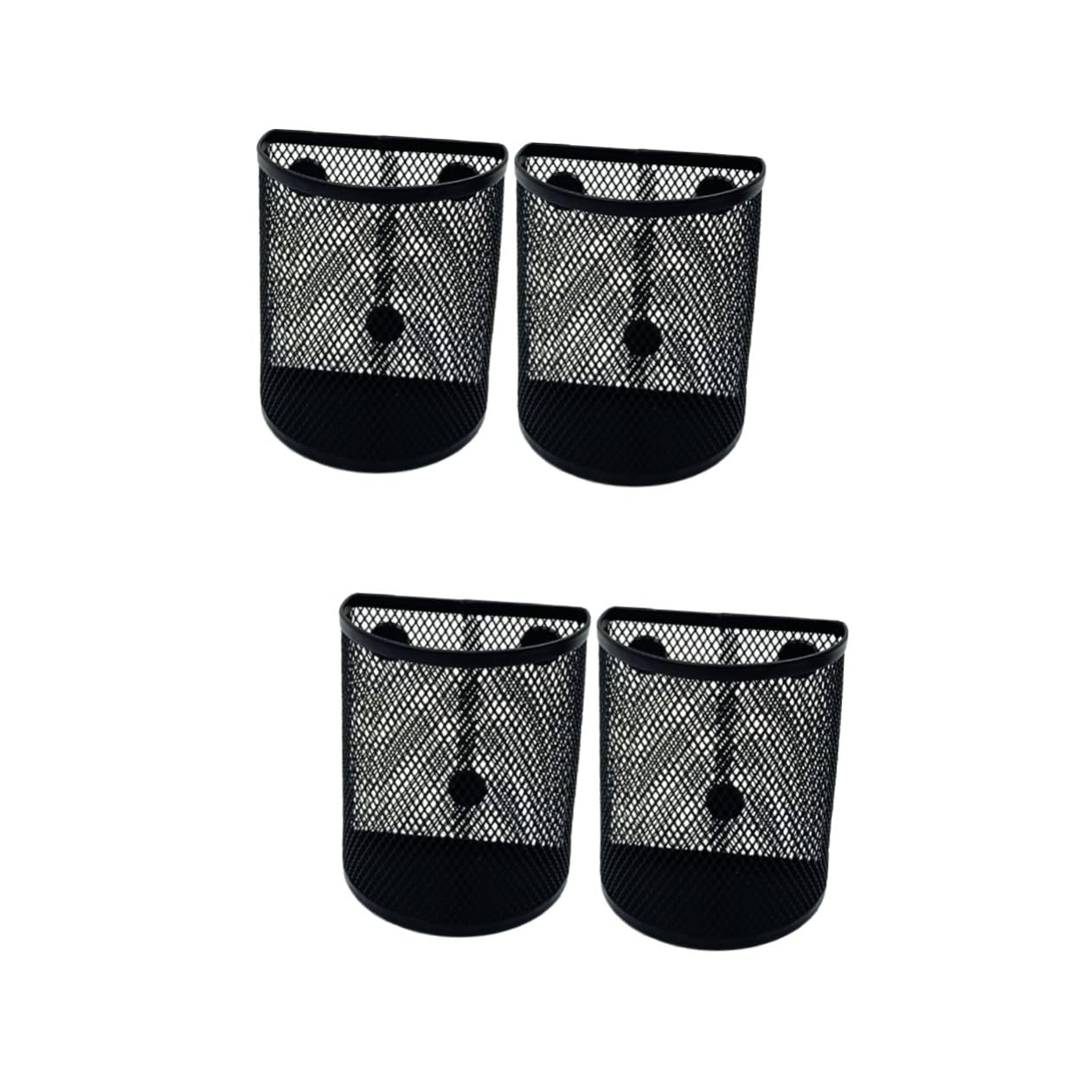 Rangement pratique pour bureau afin de ne plus perdre vos stylos, support aimanté en demi-cercle