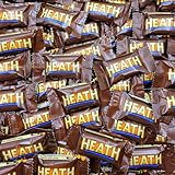 Heath Milk Chocolate Miniatures, English Toffee Candy Bars, Individually Wrapped, Bulk & Delicious (2 Pounds)