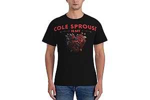 Cole Sprouse Merchandise: Men's Tight Sports T-shirt
