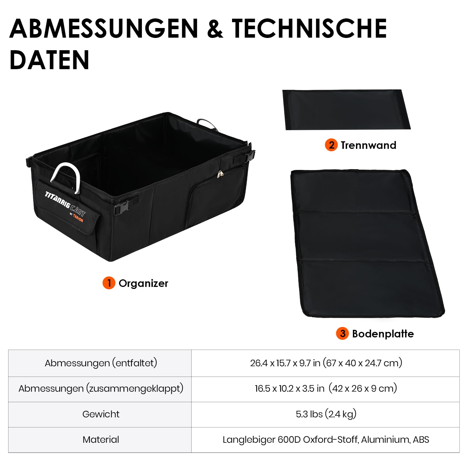 TARION Titanrig Cart Kamerawagen Aufbewahrungsbox: Kamerawagen Filmwagen Fotowagen Zubehör für Video Fotografen Filmemacher