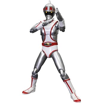 HAF Silver Kamen Giant Ver. 2, Non-scale, PVC & ABS, Painted and Assembled Figure