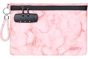 OZCHIN Smell-Proof Locking Bag: Safeguard Your Valuables