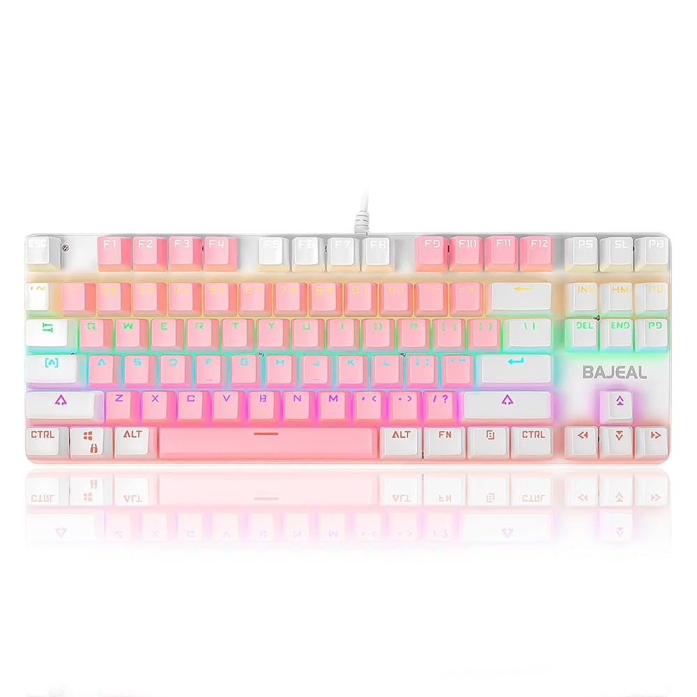 Amazon | SUPER DREAM メカニカルキーボード 青軸 ゲーミング