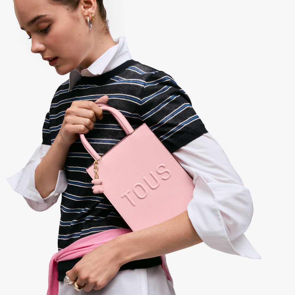 TOUS Minibolso Pop Rosa Empolvado Back to Basics 2002373815