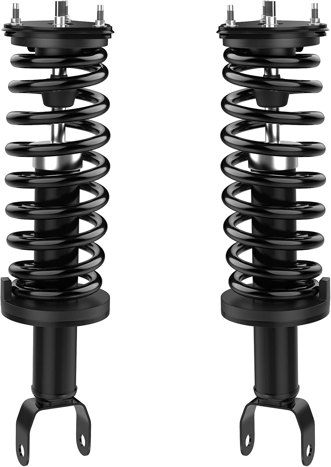 AUTOSAVER88 Front Complete Quick Struts Shock and Spring