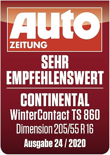 Continental WinterContact TS 860 - Winterreifen 165/65 R15 81T - E/B/71 - 4