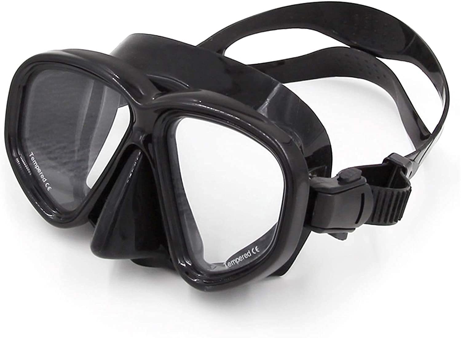 Masque de plongée Masques de plongée Masque de plongée avec tuba Masque de plongée sous-marine professionnel en silicone Équipement Tuba Adultes Anti-buée Lunettes de plongée étanches pour hommes
