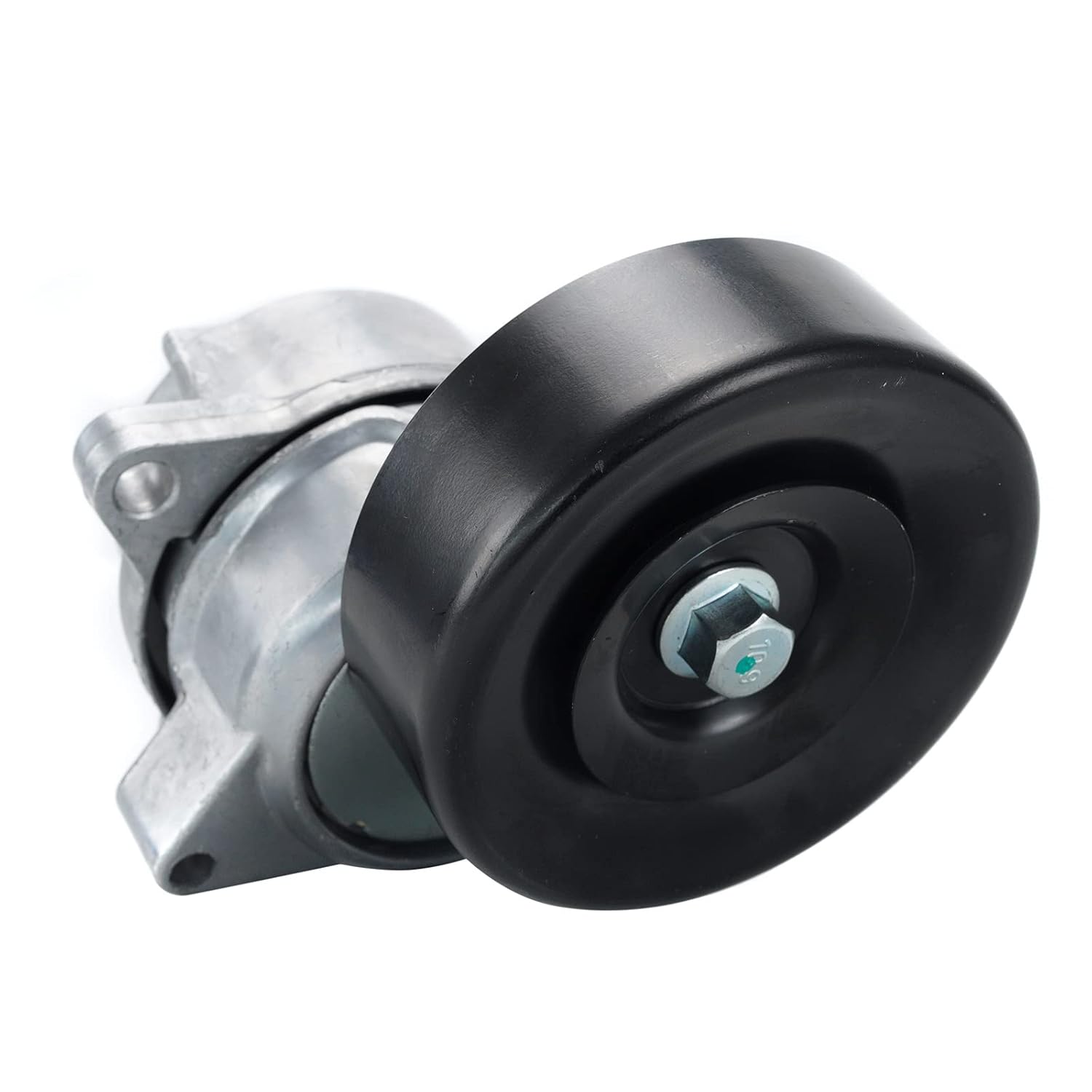 MPLUS Serpentine Belt & Tensioner fits for Nissan 2004-2015 Titan 5.6L, 2005-2015 Armada 5.6L, 2008-2012 Pathfinder 5.6L 5552CC V8 Gas DOHC Naturally Aspirated