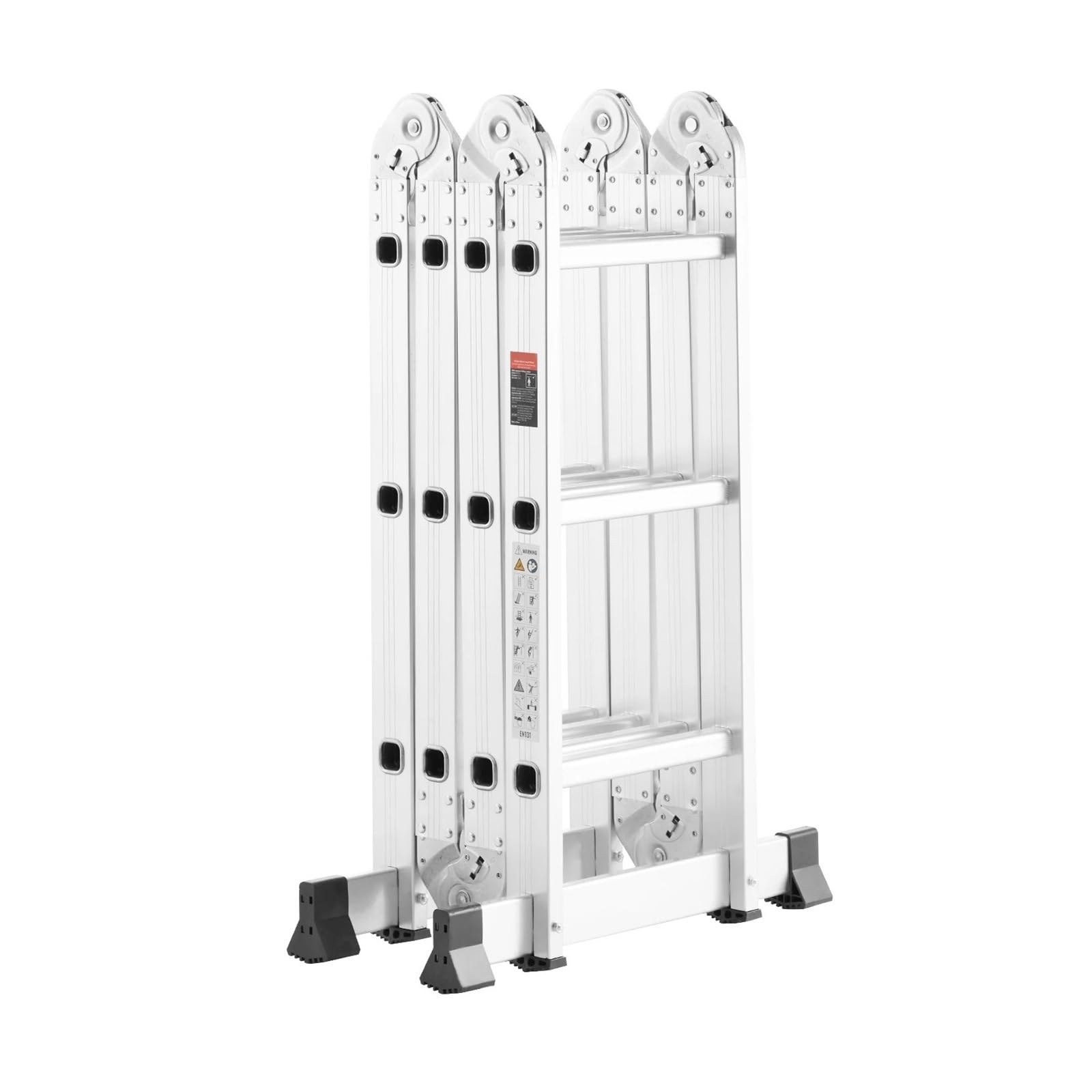 Escalera Plegable Multiusos Estable