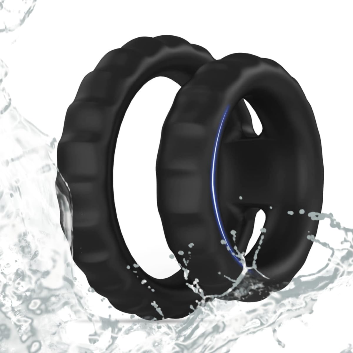 2023 Upgrade Cock Ring for Men Erection Silicone Cock Rings for Couple Penis Ring Sex Toy for Male Longer Harder Stronger Machine Sunglasses U11-6P-A16
