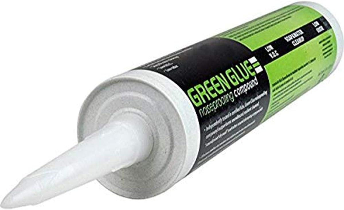 St. Gobain GGCOMPOUND-28OZ Green Glue Noiseproof Compound, 28 Ounce (Pack of 1)