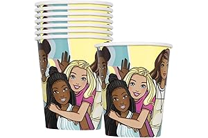 Barbie Multicolor Party Cups: The Perfect Celebration Accessory