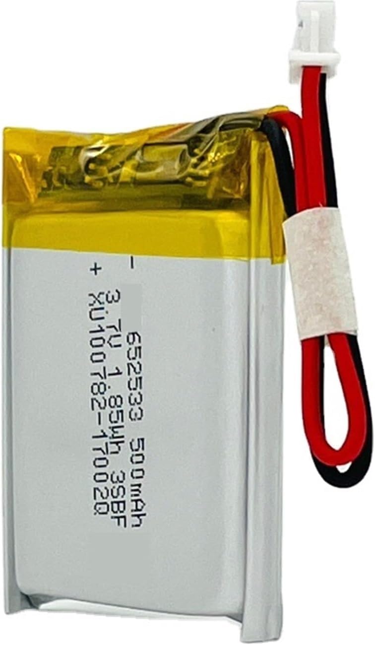 3.7v 500mah 652533 1PCS
