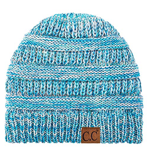 Image of Cambridge Select Thick Slouchy Knit Oversized Beanie Cap Hat