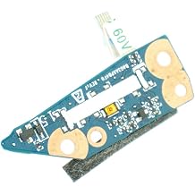 Power Button Board w/Cable for HP Omen 15-ce 15-CE008CA 15-CE010CA 15-CE011DX 15-CE015DX 15-CE018DX 15-CE019DX 15-CE020CA 15-CE030CA 15-CE051NR 15-CE198WM 15-CE199NR 929468-001 DAG3AAPB4F0