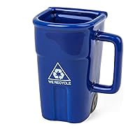 Vista 6 de BigMouth Inc Recycle Bin Coffee Mug - Funny Gag Gift Mugs - Novelty Cups for Office, Coworkers, Home Desk - 12 Ounces