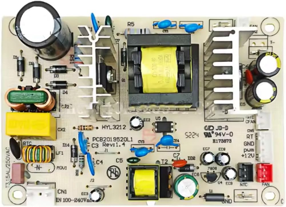 HYL3212 CD-120-BP Power Board PCB2019520L1