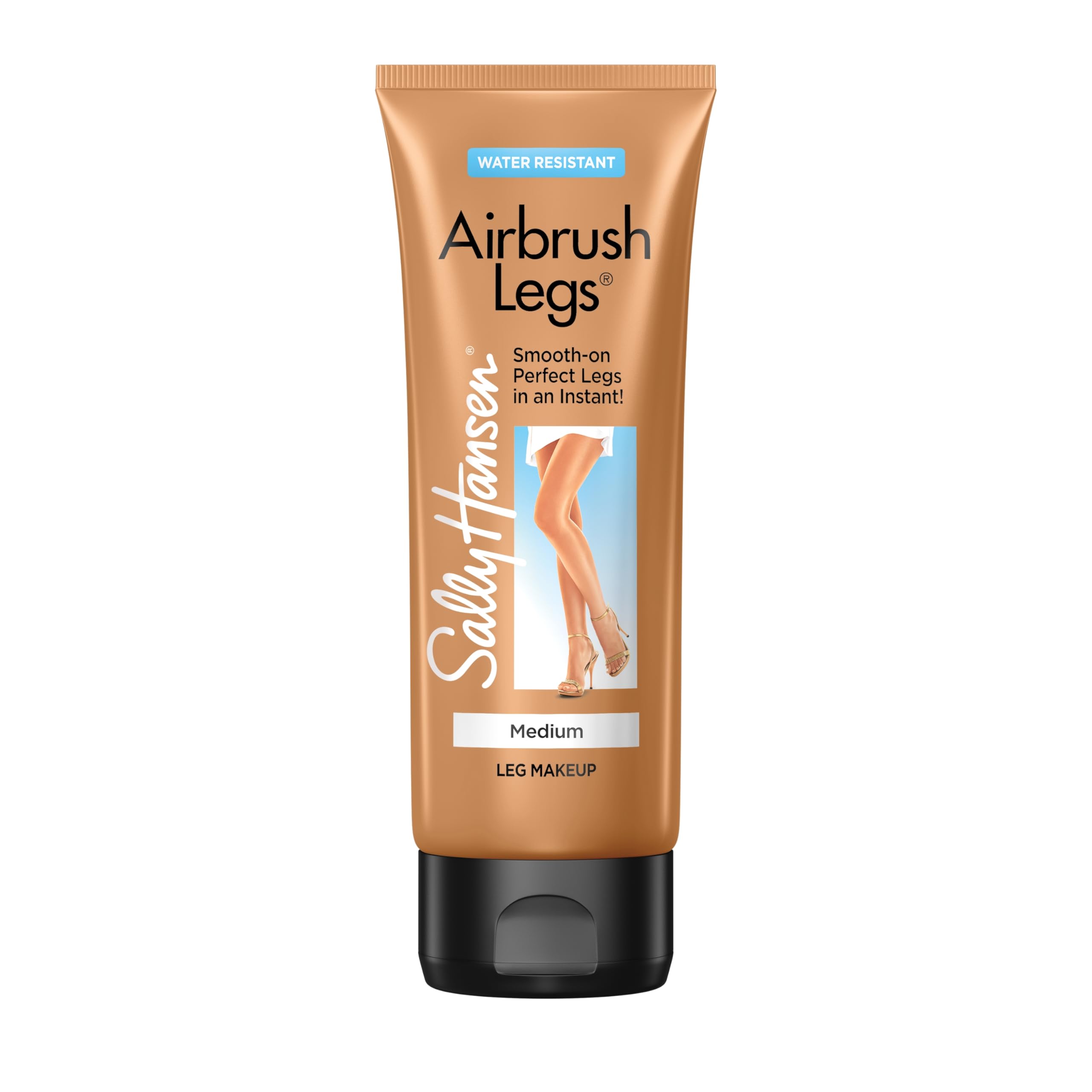 Sally Hansen Airbrush Legs lozione, Media Glow - 118 ml