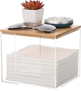 Rainmae Toallero facial desechable, caja de a...