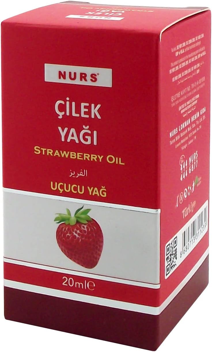 Nurs ÇİLEK YAĞI 20 ML
