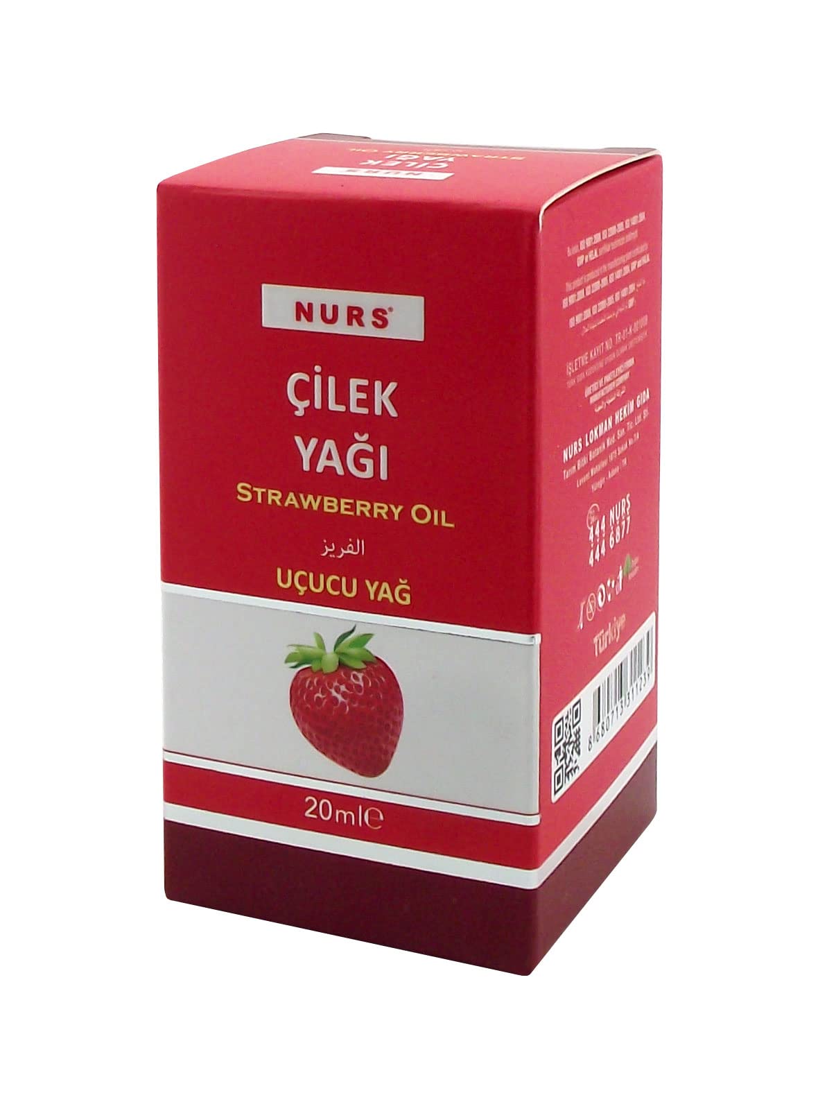 Nurs ÇİLEK YAĞI 20 ML