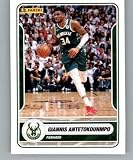 2023-24 Panini Card Collection (From Sticker Set) #91 Giannis Antetokounmpo Milwaukee Bucks NBA Basketball Trading Card