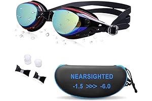Prescription Swimming Goggles: The Clear Choice for Underwater clarity